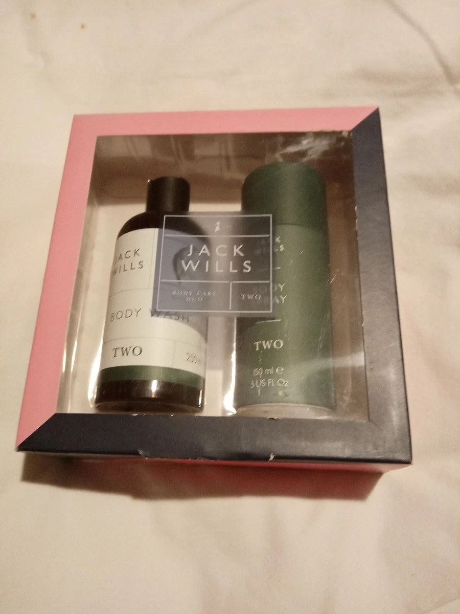 Jack Wills Two Body care Duo Body Wash Spray Gift Set eBay