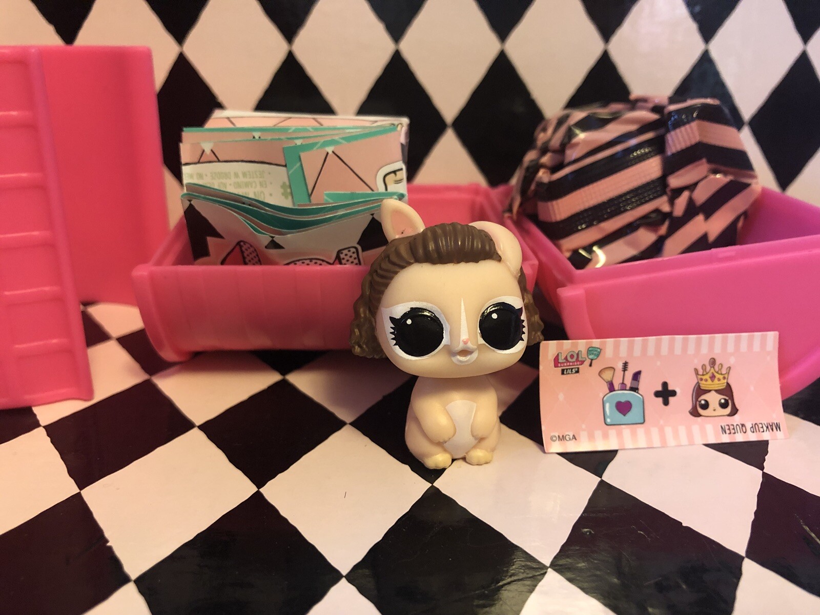 LOL Surprise Lils #instabunny new hairgoals Lil Pet Bunny Rabbit New ...