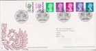TALLENTS PMK GB ROYAL MAIL FDC FIRST DAY COVER 2010 MACHIN DEFINITIVES EU/WW ETC