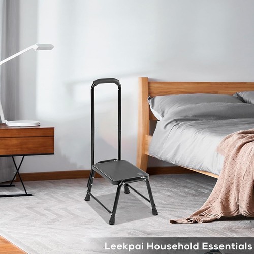Step Stool with Handle for Adults,Seniors Heavy Duty Holds 330 lbs.Stepping Stoo - Picture 2 of 7