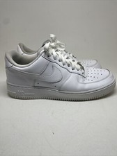 Mens Size 9.5 - Nike Air Force 1 '07 Low Triple White
