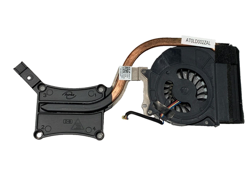 ✔️Dell Latitude E6430 ATG Cooling Fan Heatpipe 00XDK0 AT0LD002ZAL KSB0205HA-C - Bild 1 von 4