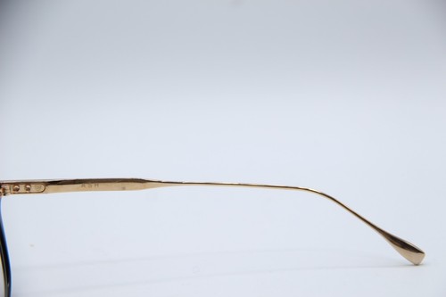 NEW DITA ASH DRX-2073-D-BLK-GLD-49 BLACK GOLD AUTHENTIC FRAME SUNGLASSES 49-21 - Picture 5 of 5