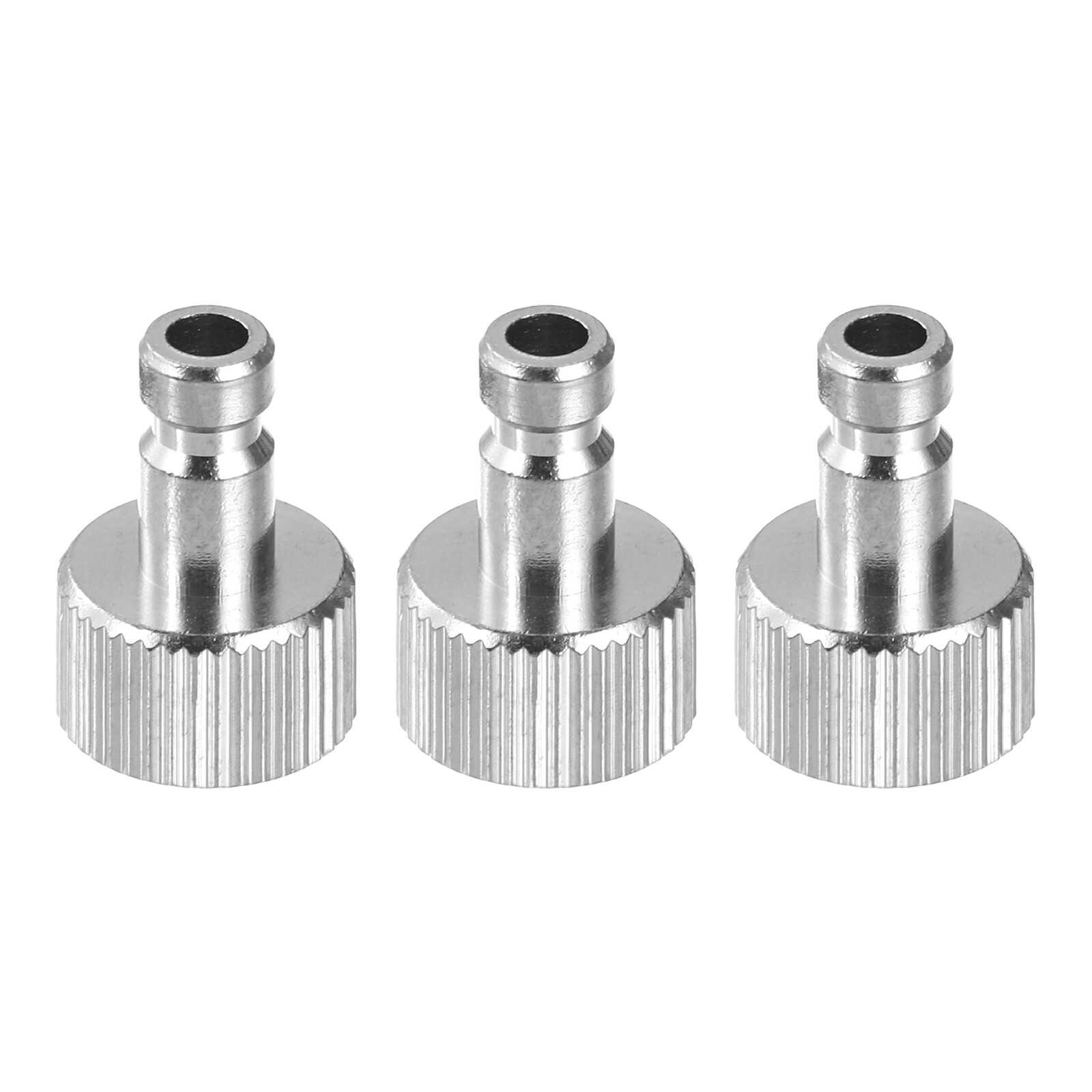 1/8 Air Brush Connector Male Adapters, 3 Pcs Air Brush Quick Connect Male Ends