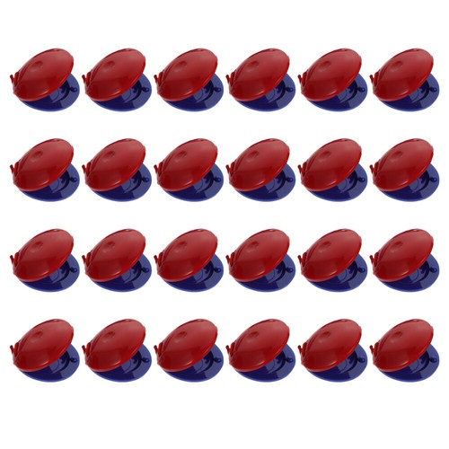 24 Pcs Colorful Dance Board Musical Toys Rhythm Castanets Preschool Child