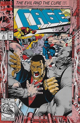 Cage (Luke Cage Power Man) No.8 / 1992 Avengers / Marc McLaurin & Dwayne Turner