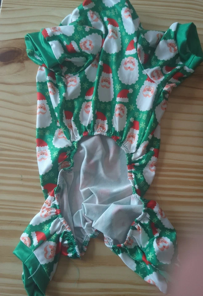 Roupa de cachorro roupa de cachorro com capuz para animais de estimação inverno cachorro preto suéter macio grande LG x2 - Imagem 4 de 4