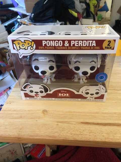 Funko Pop! Disney 101 Dalmations Pongo and Perdita PIAB Exclusive 2