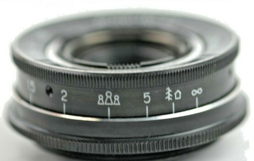 US Seller INDUSTAR 69 28mm f/2.8 Vintage LEICA M Mount m39 Pancake Lens Canon - Picture 2 of 12
