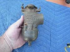 Brass carb carburetor johnson 1913 model d44 d 44