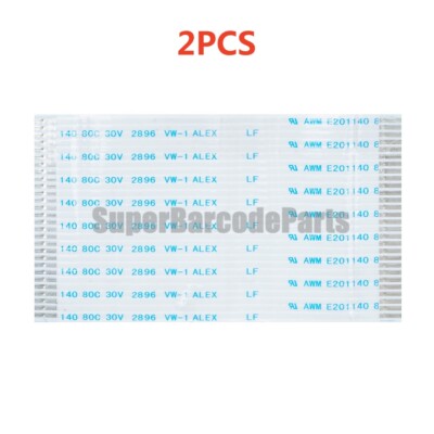 2PCS Printhead Flex Cable for Zebra QL320 QL320 Plus Mobile Printer