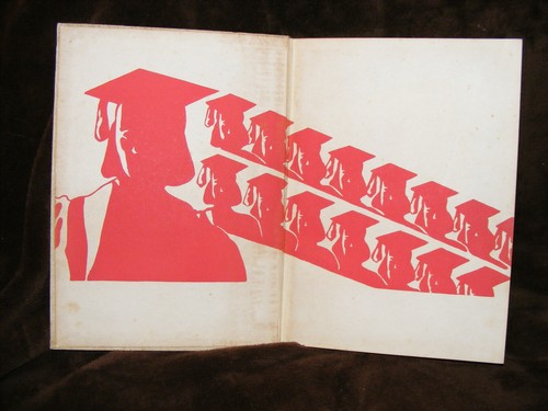 The 1940 RED & WHITE Yearbook of Battin High School, Elizabeth New Jersey - Picture 3 of 6