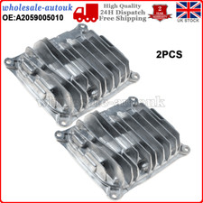 2 For Mercedes C-Class W205 C200 LED Headlight Ballast Control Module 2059005616