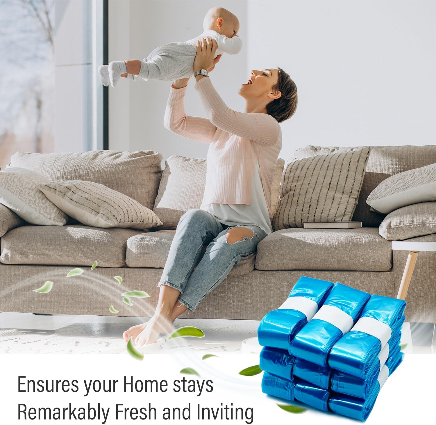 Thumbnail - ® Superior Geruchshemmende Nachfüllfolienringe Für Angelcare &