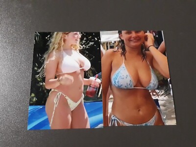  MODEL  2 Fotos  10x15 cm Format  Photo ×2171