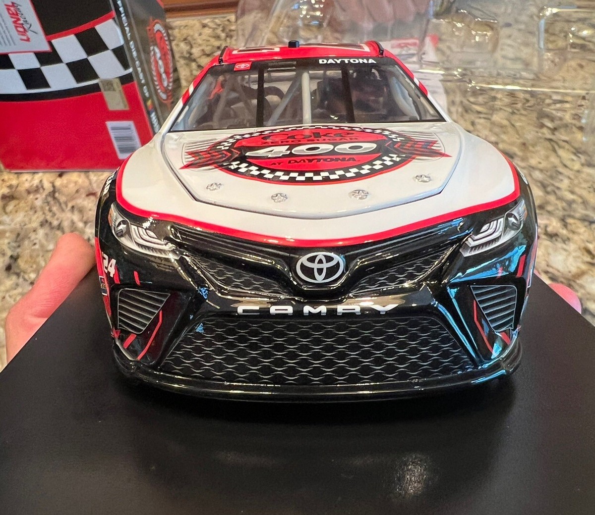 スナップオン　1/24 90周年　ファニーカー　トヨタ　カムリ　NHRA スナップオン 1/24 90周年 ファニーカー トヨタ カムリ NHRA