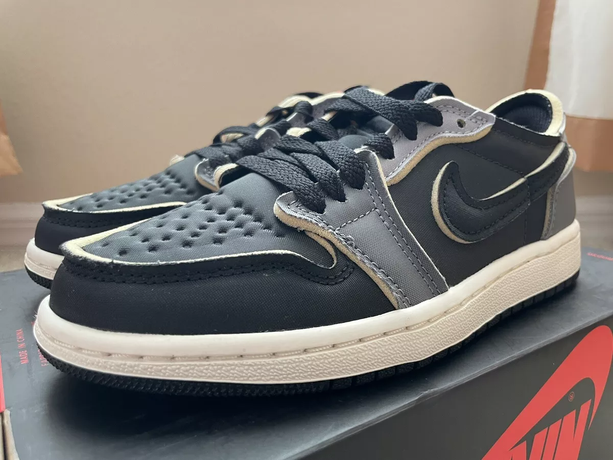 Air Jordan 1 Low 'Black and Smoke Grey' (DV0982-006) Release Date. Nike  SNKRS