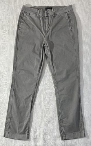Pantalon Cargo Skinny J.Crew Taille 26 Rose - Taille Haute, Coupé Cropped, Neuf Sans étiquette