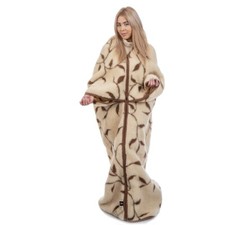 Merino Wool Blanket Sleeping Bag  Anti-rheumatic Warm Winter Wool Blanket