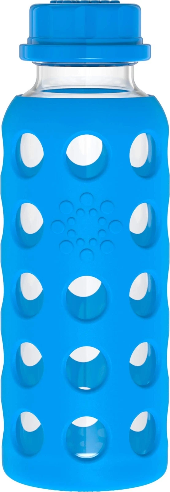 9 Ounce Ocean Glass Baby Bottle Leakproof BPA Free for Kids and Toddlers