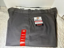 Dickies 874 Flex Original Fit 44X32 Men's Pants NEW