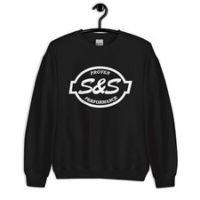 Classic S S Cycle Motorcycle Engine Unisex Sweatshirt Retro Performance S-5XL