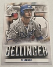 2021 Topps Baseball Cody Bellinger Highlights #TE-4 (The Man In May)