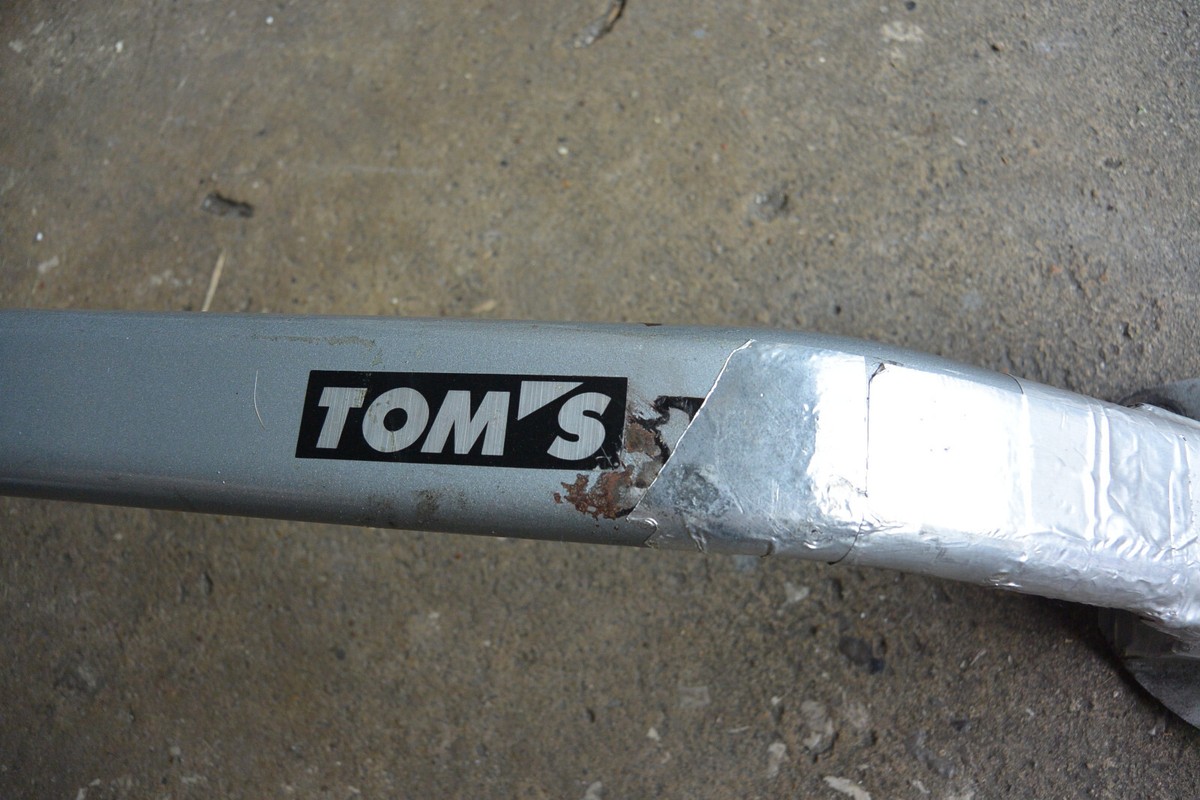 Toyota Soarer UZZ40 SC430 JDM TOMS TOM'S Tower Front Strut Bar Brace