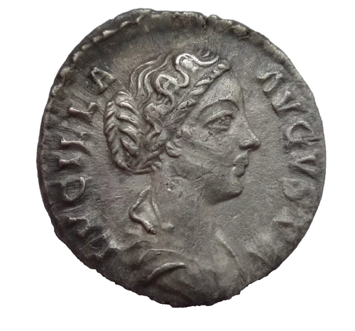 Lucilla. Augusta, AD 164-182. AR Denarius. 2.55g/18mm. 1981