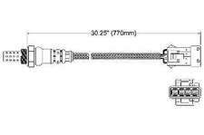 # 250-24409 Walker Oxygen Sensor