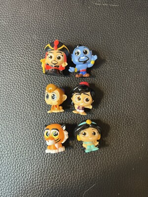 Disney Doorables Series 4: Aladdin Complete Set | eBay