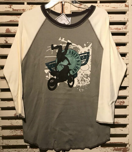 Boys 8-20 Roblox Raglan Tee