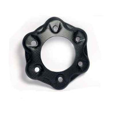COPRI CORONA 6 FORI COVER CARBONIO DUCATI STREETFIGHTER / 848 1098 1198 CROWN