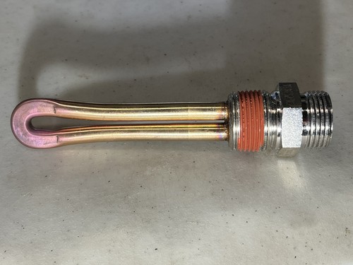 1994-96 Ford Superduty Diesel Block Heater OEM No Cord f4tz-6a051-a - Picture 3 of 4