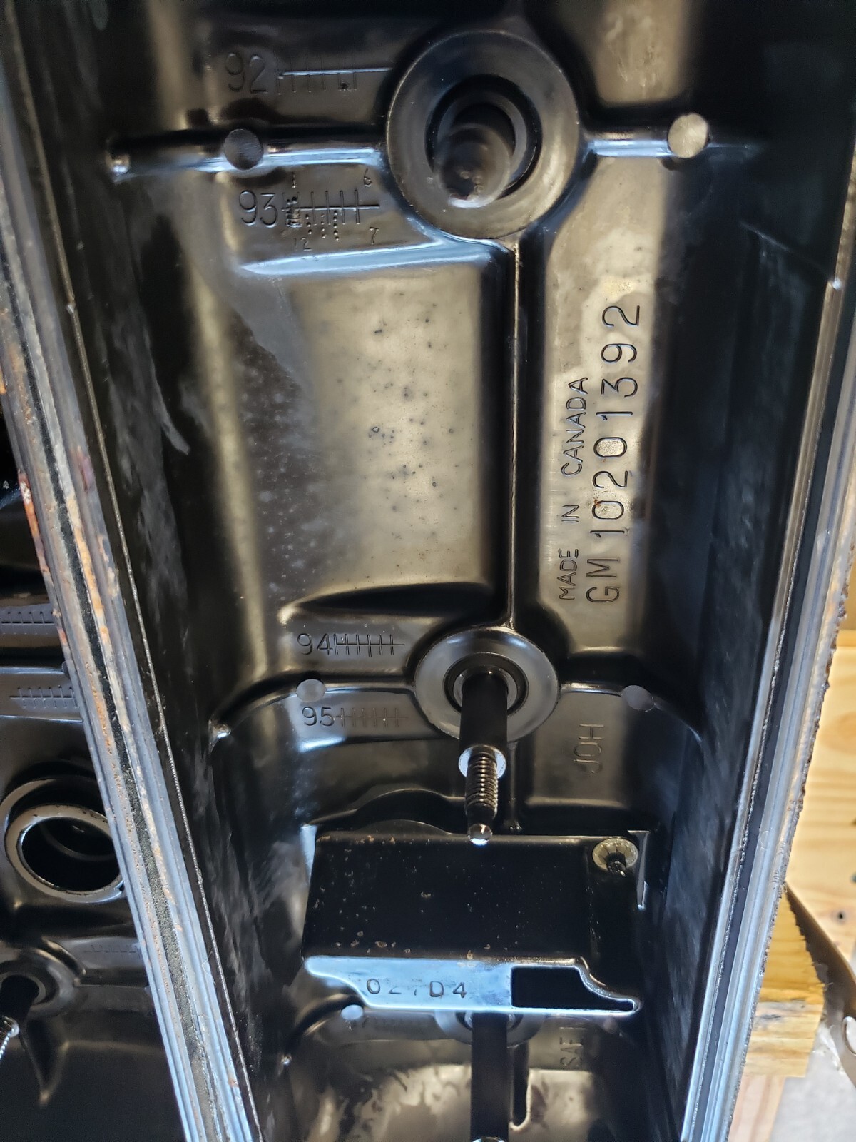 MerCruiser 827149 827150 Valve Rocker Cover Set 4.3L V6 GM Vortec Port/Stbd