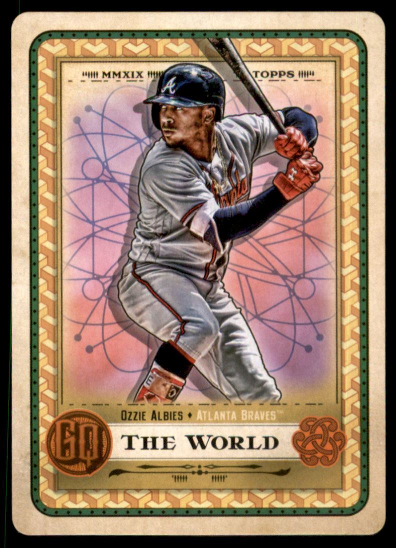 2019 Topps Gypsy Queen Tarot of the Diamond #12 Ozzie Albies