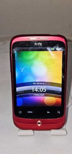 HTC Wildfire Three Network Red Smartphone Fully Working Condition - Picture 5 of 11