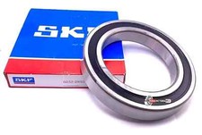 SKF France 6032 2RS1 C3 Deep Groove Ball Bearing, Rubber Sealed 160x240x38 mm