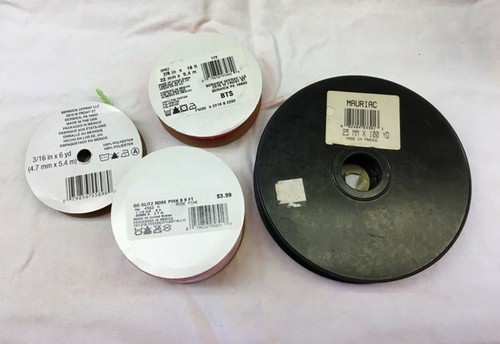 Posten 27 gemischt verschiedene Bandborten Spitzeneinfassung Schiffli Ösen Puppe Basteln - Bild 2 von 2