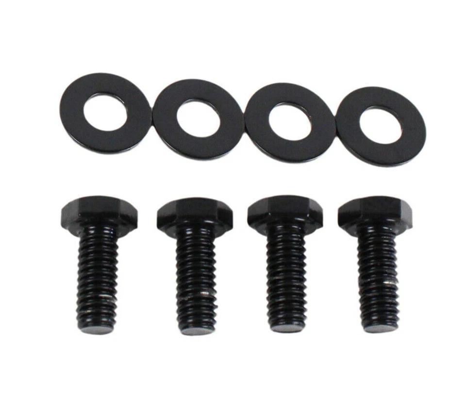 Par de soportes de parabrisas interiores negros Kentrol 50408 76-95 CJ y Wrangler YJ Foto 4 de 4