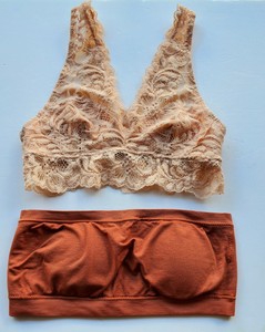 bandeau bra forever 21