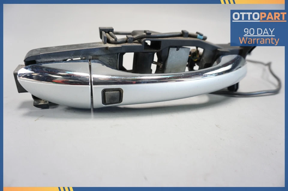 Manija de puerta exterior trasera derecha Mercedes W219 CLS500 2006-2011 sin llave fabricante de equipos originales Foto 3 de 4