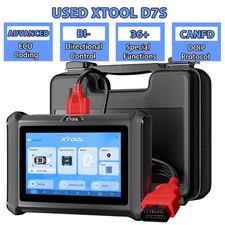 USED XTOOL D7S Auto Bidirectional Car Diagnos...