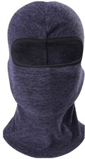 Unisex winter fleece scarf neck warmer face mask
