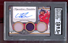 2023 Topps Museum Collection Triston Casas Autograph Triple Relic /399 SGC 9.5