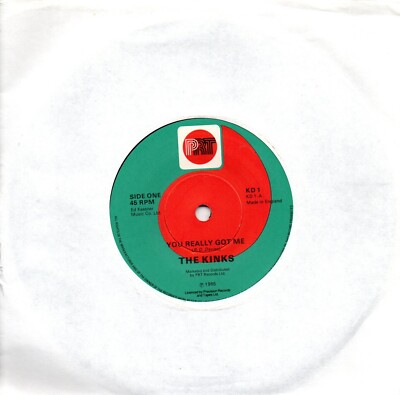 Kinks (The):You really got me/All day and all of the night:Re-Issue
