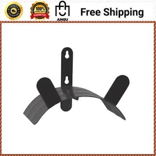 Hose Hanger Rack Storage Holder Water Garden Heavy Duty Wall Mounted Steel 125FT