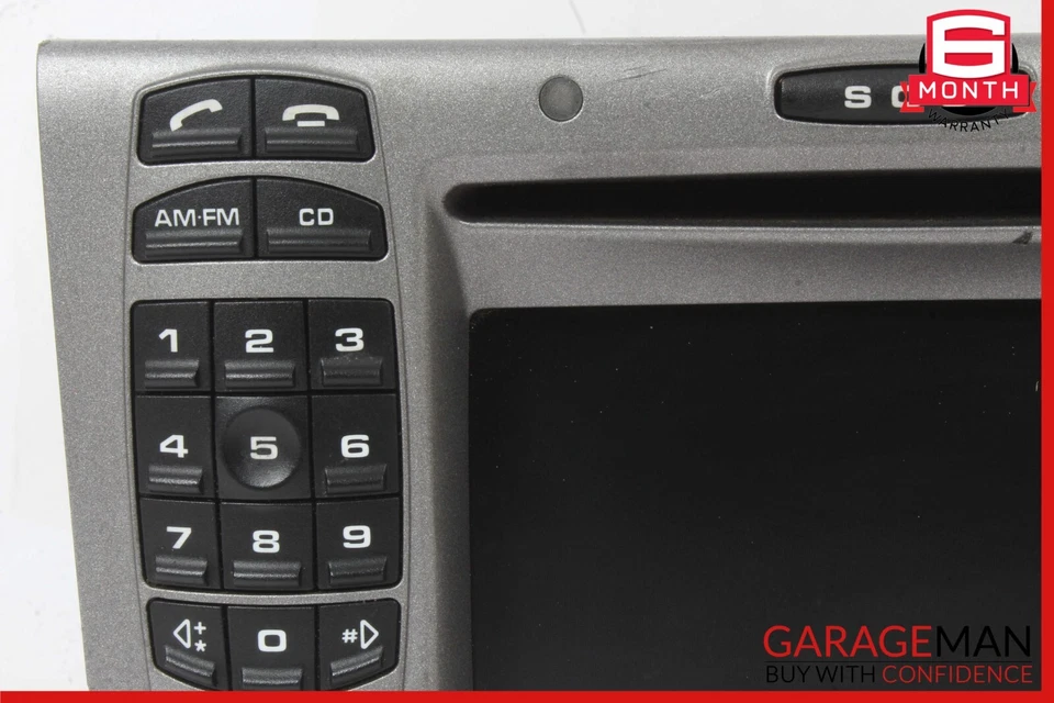 05-08 Porsche Cayman Boxter tablero central pantalla y receptor de radio Foto 2 de 4