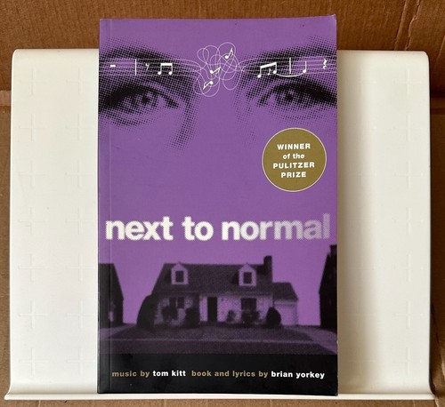 next to normal : Music by Tom Kitt / Book by Brian Yorkey : 2014 TCG Paperback - Picture 6 of 7