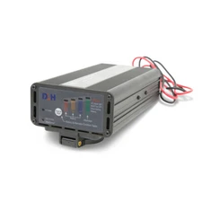 18 Amp Panel Mount Battery Charger with Tester - D1218T